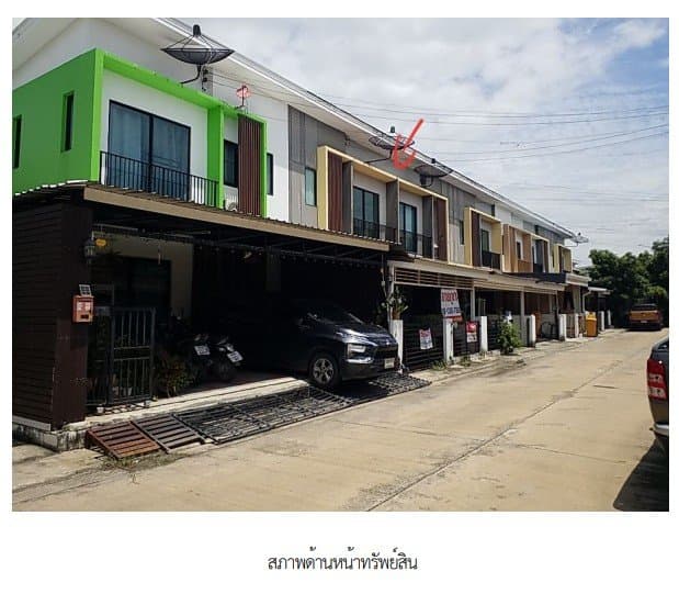 ทาวน์เฮ้าส์ โครงการ เดอะคอนเนค 29 สุวรรณภูมิ 2 สมุทรปราการ