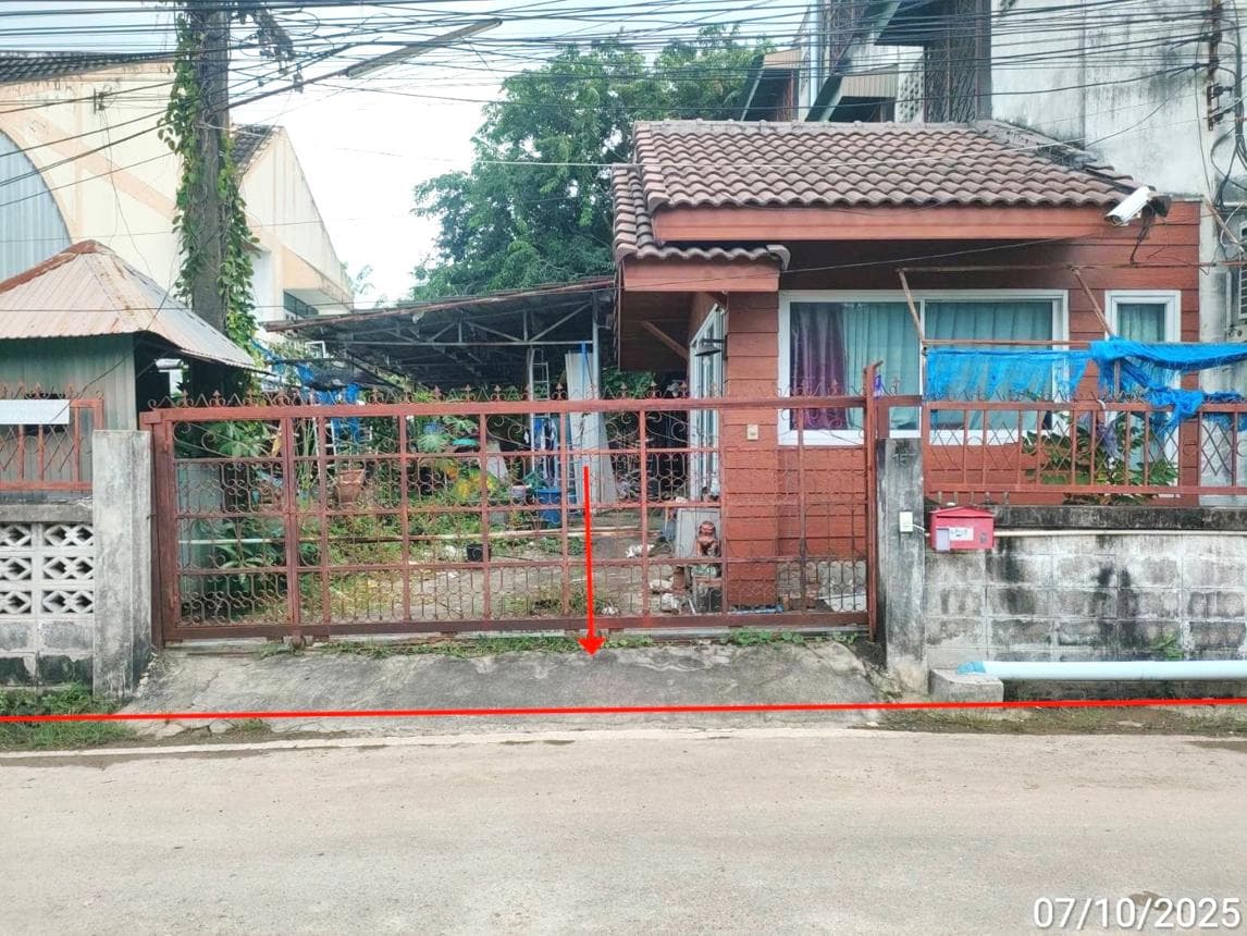 อาคารพักอาศัยเพื่อการลงทุน 24 ห้องนอน ทำเลศักยภาพใจกลางเมืองร้อยเอ็ด (เหนือเมือง)