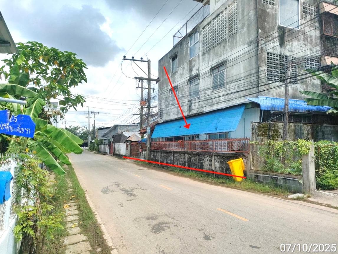 อาคารพักอาศัยเพื่อการลงทุน 24 ห้องนอน ทำเลศักยภาพใจกลางเมืองร้อยเอ็ด (เหนือเมือง)