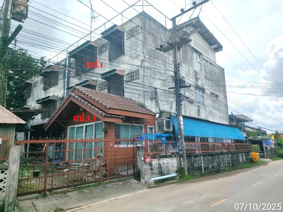 อาคารพักอาศัยเพื่อการลงทุน 24 ห้องนอน ทำเลศักยภาพใจกลางเมืองร้อยเอ็ด (เหนือเมือง)