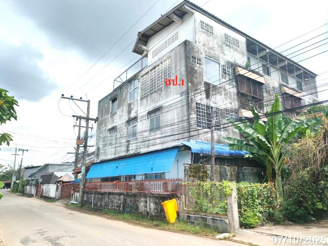 อาคารพักอาศัยเพื่อการลงทุน 24 ห้องนอน ทำเลศักยภาพใจกลางเมืองร้อยเอ็ด (เหนือเมือง)