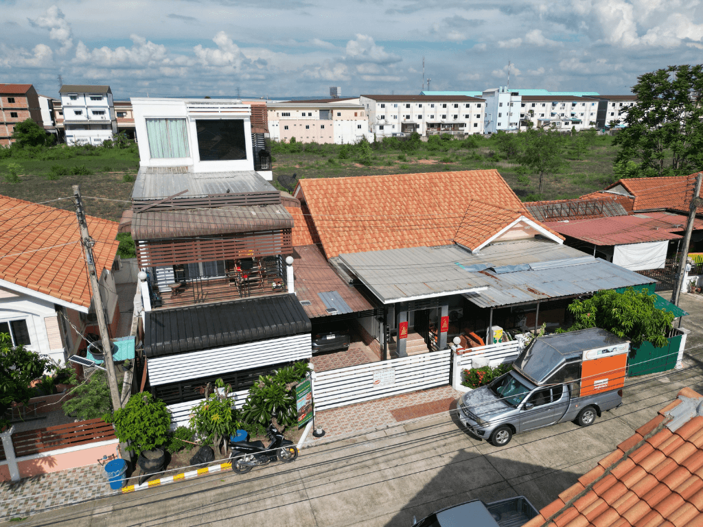 บ้านโฮมออฟฟิศ ที่ดิน86ตร.วา ตกแต่งครบพร้อมเฟอร์นิเจอร์ และ เครื่องใช้ไฟฟ้าครบชุด รองรับครอบครัวใหญ่