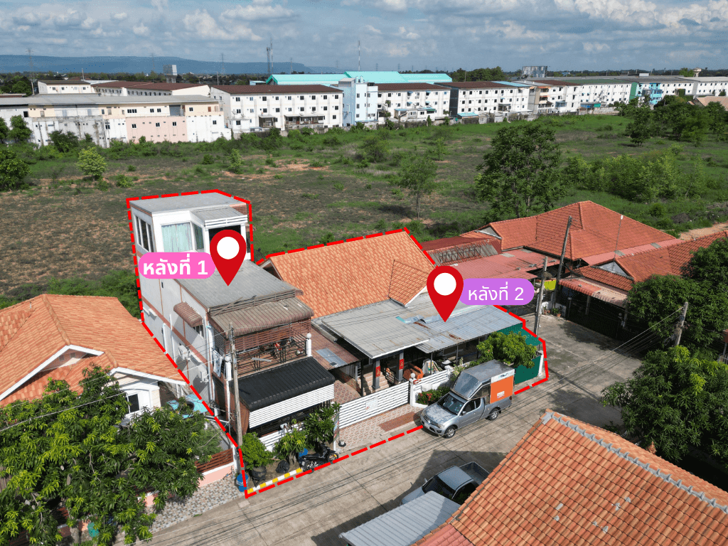 บ้านโฮมออฟฟิศ ที่ดิน86ตร.วา ตกแต่งครบพร้อมเฟอร์นิเจอร์ และ เครื่องใช้ไฟฟ้าครบชุด รองรับครอบครัวใหญ่