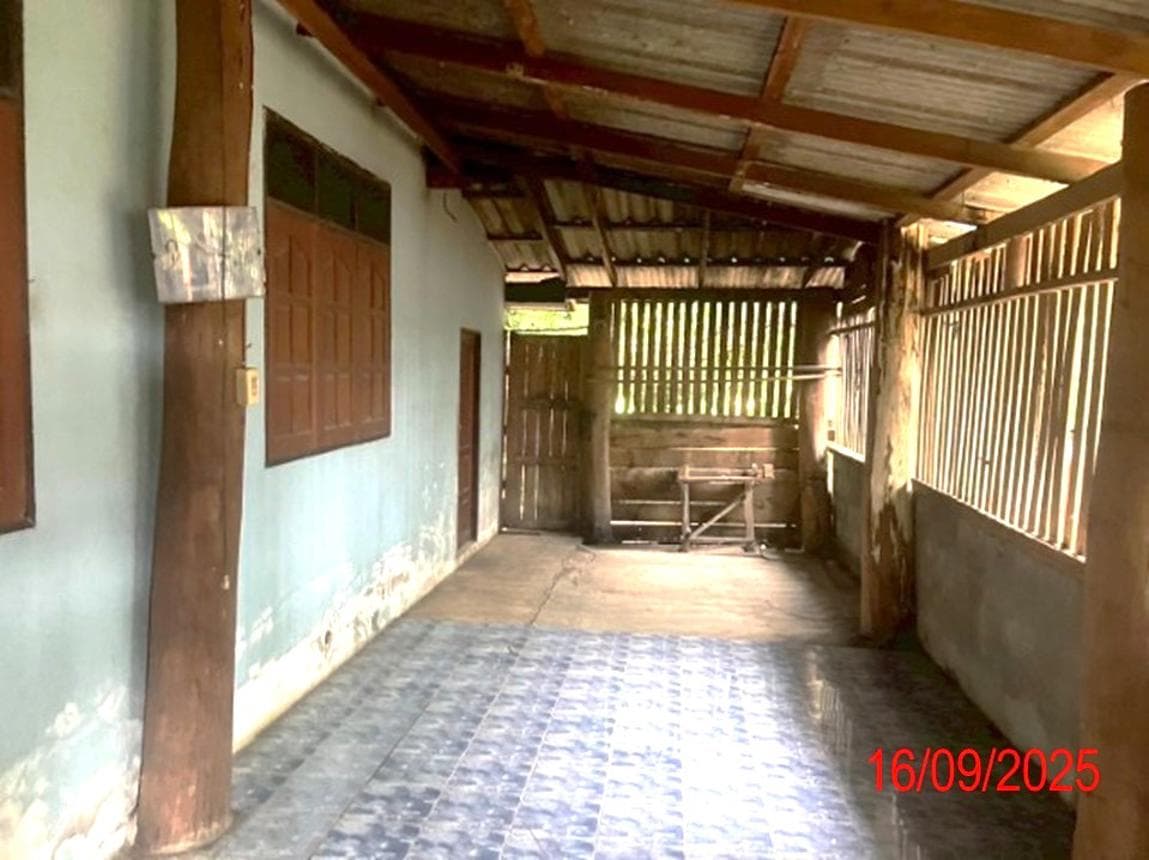 บ้านเดี่ยว แม่ปะ เถิน ลำปาง พื้นที่ใช้สอยกว้างขวาง บรรยากาศเงียบสงบ ราคาคุ้มค่า