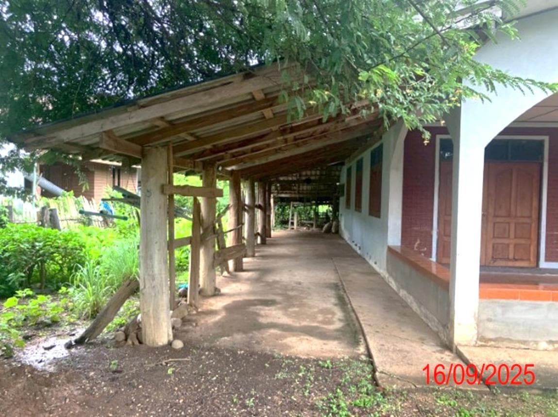 บ้านเดี่ยว แม่ปะ เถิน ลำปาง พื้นที่ใช้สอยกว้างขวาง บรรยากาศเงียบสงบ ราคาคุ้มค่า