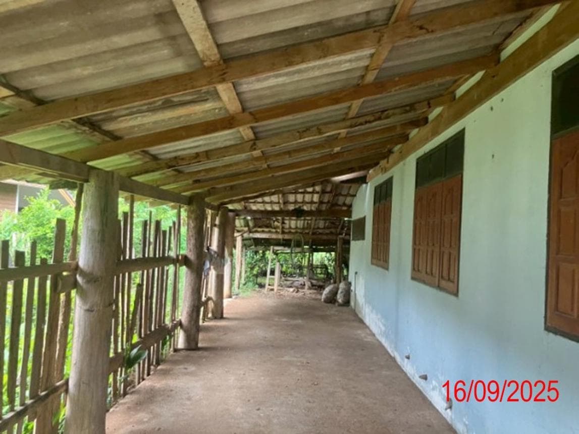 บ้านเดี่ยว แม่ปะ เถิน ลำปาง พื้นที่ใช้สอยกว้างขวาง บรรยากาศเงียบสงบ ราคาคุ้มค่า