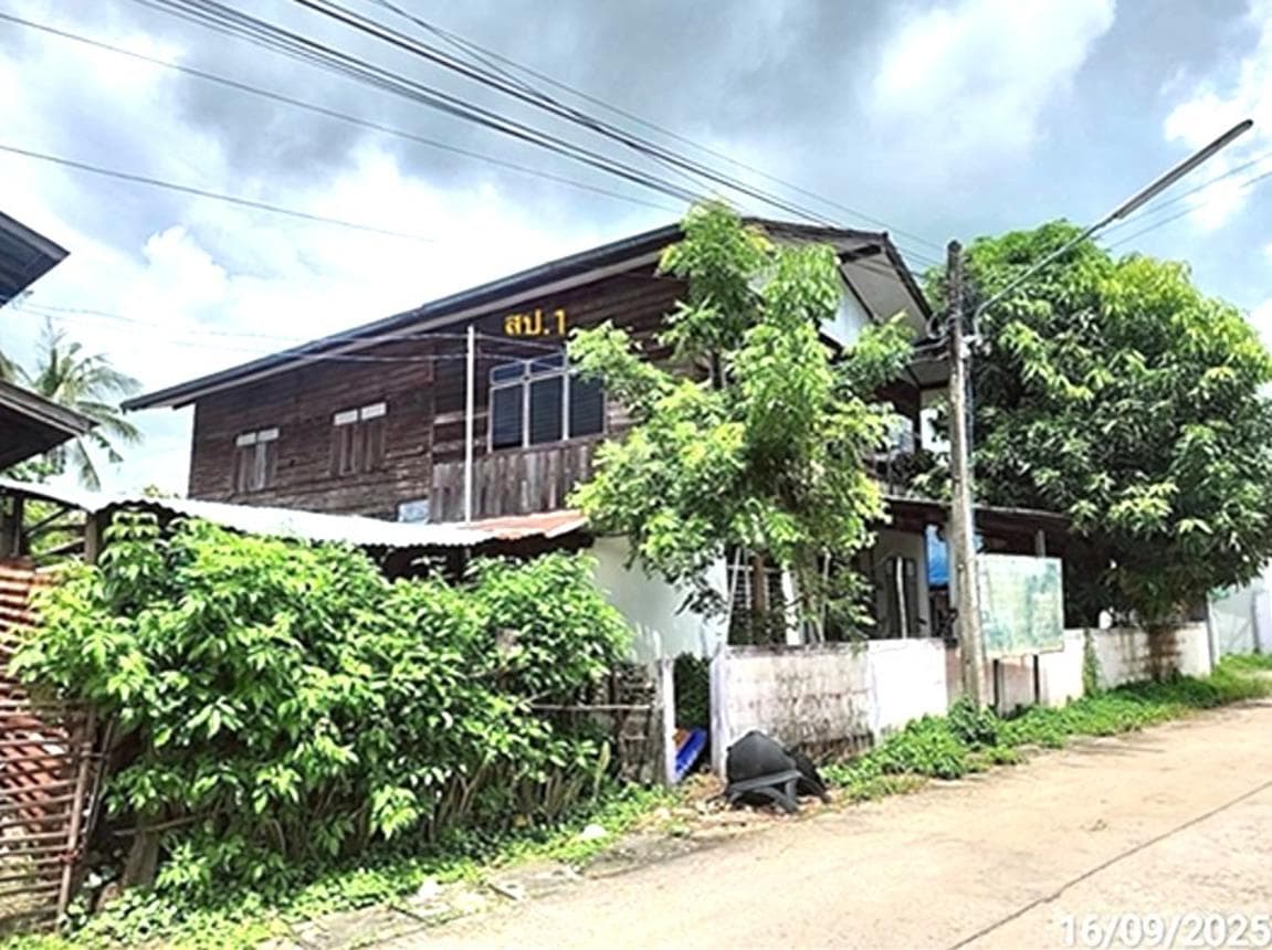 ขายบ้านเดี่ยว 3 ห้องนอน พื้นที่ใช้สอยจุใจ ทำเลคุณภาพอำเภอสุวรรณภูมิ จังหวัดร้อยเอ็ด