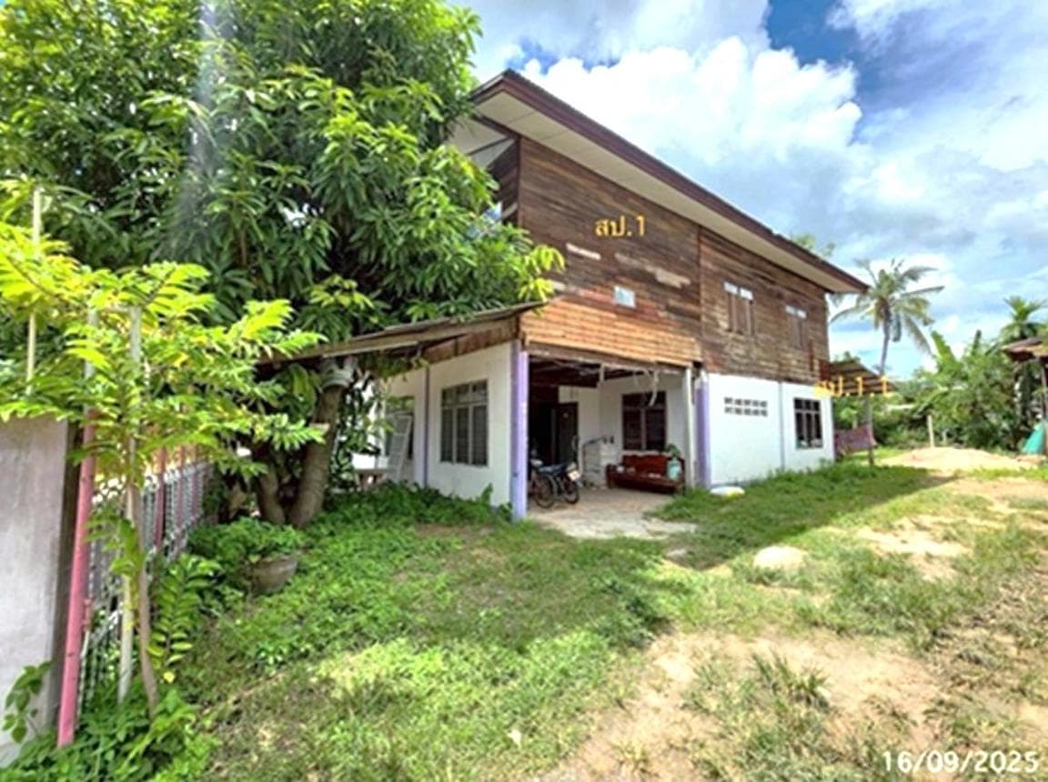 ขายบ้านเดี่ยว 3 ห้องนอน พื้นที่ใช้สอยจุใจ ทำเลคุณภาพอำเภอสุวรรณภูมิ จังหวัดร้อยเอ็ด