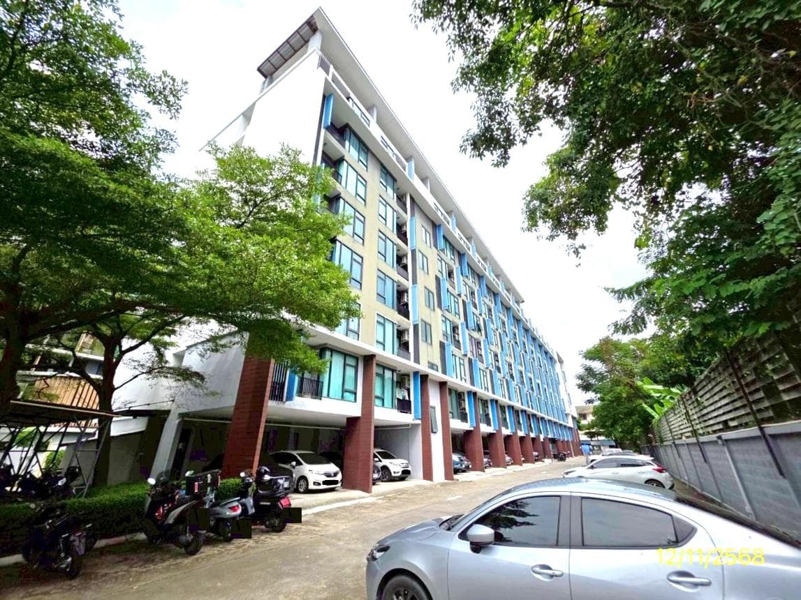 คอนโด เฟรช คอนโดมิเนียม บางซื่อ ห้องใหญ่ 2 ห้องนอน 56 ตร.ม. ทำเลดีใกล้สถานีกลางบางซื่อ พื้นที่เยอะอยู่สบาย