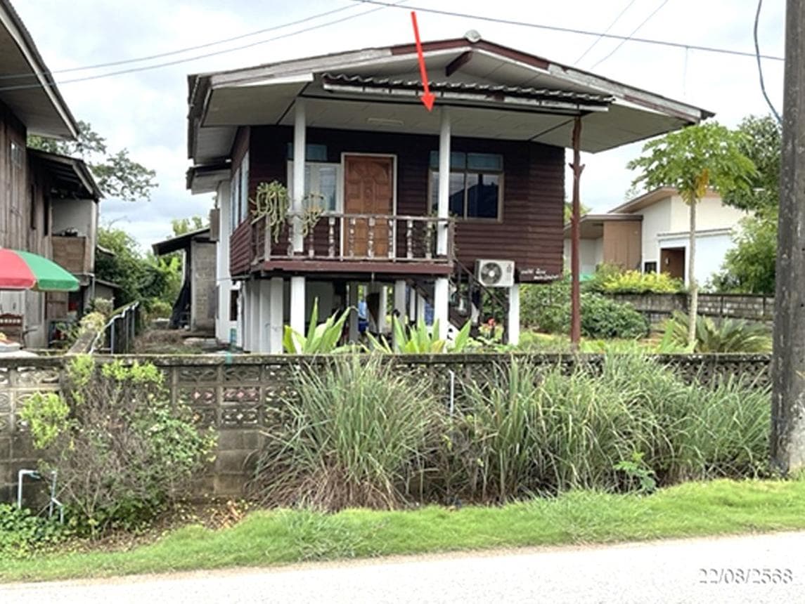 ขายบ้านเดี่ยวชั้นเดียว พื้นที่ 32 ตร.ว. ต.เวียงเหนือ อ.เวียงชัย จ.เชียงราย พื้นที่ใช้สอยกว้างขวาง บรรยากาศดี เดินทางสะดวก