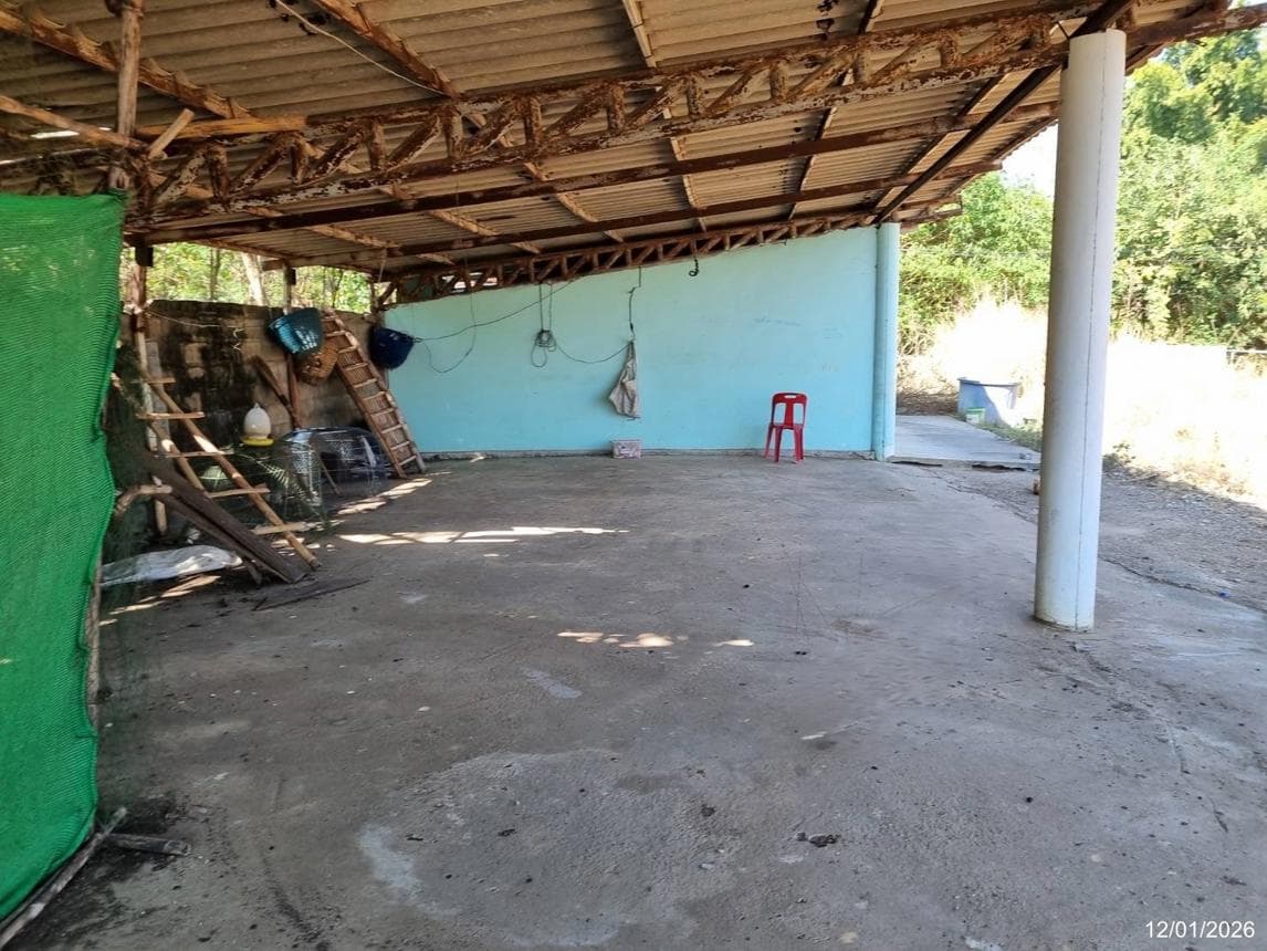 ขายอาคารโรงงาน บ้านเก่า เมืองกาญจนบุรี กาญจนบุรี พื้นที่ 88 ตร.ว. พื้นที่ใช้สอย 1134 ตร.ม.