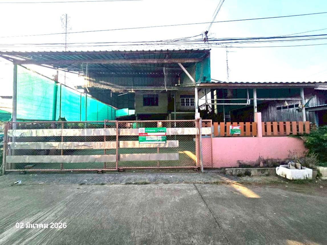 บ้านเดี่ยวทำเลดี สามง่าม พิจิตร พื้นที่กว้างขวาง ใกล้ชิดธรรมชาติ