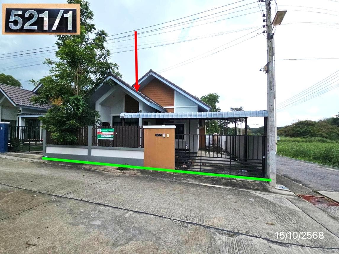 บ้านเดี่ยว เดอะ คลัสเตอร์ แม่น้ำคู้ ปลวกแดง ระยอง 2 ห้องนอน 2 ห้องน้ำ พื้นที่ 107.86 ตร.ม. บนที่ดิน 40 ตร.ว. ทำเลดีใกล้แหล่งงานและนิคมอุตสาหกรรม ราคาพิเศษ 2.2 ล้าน
