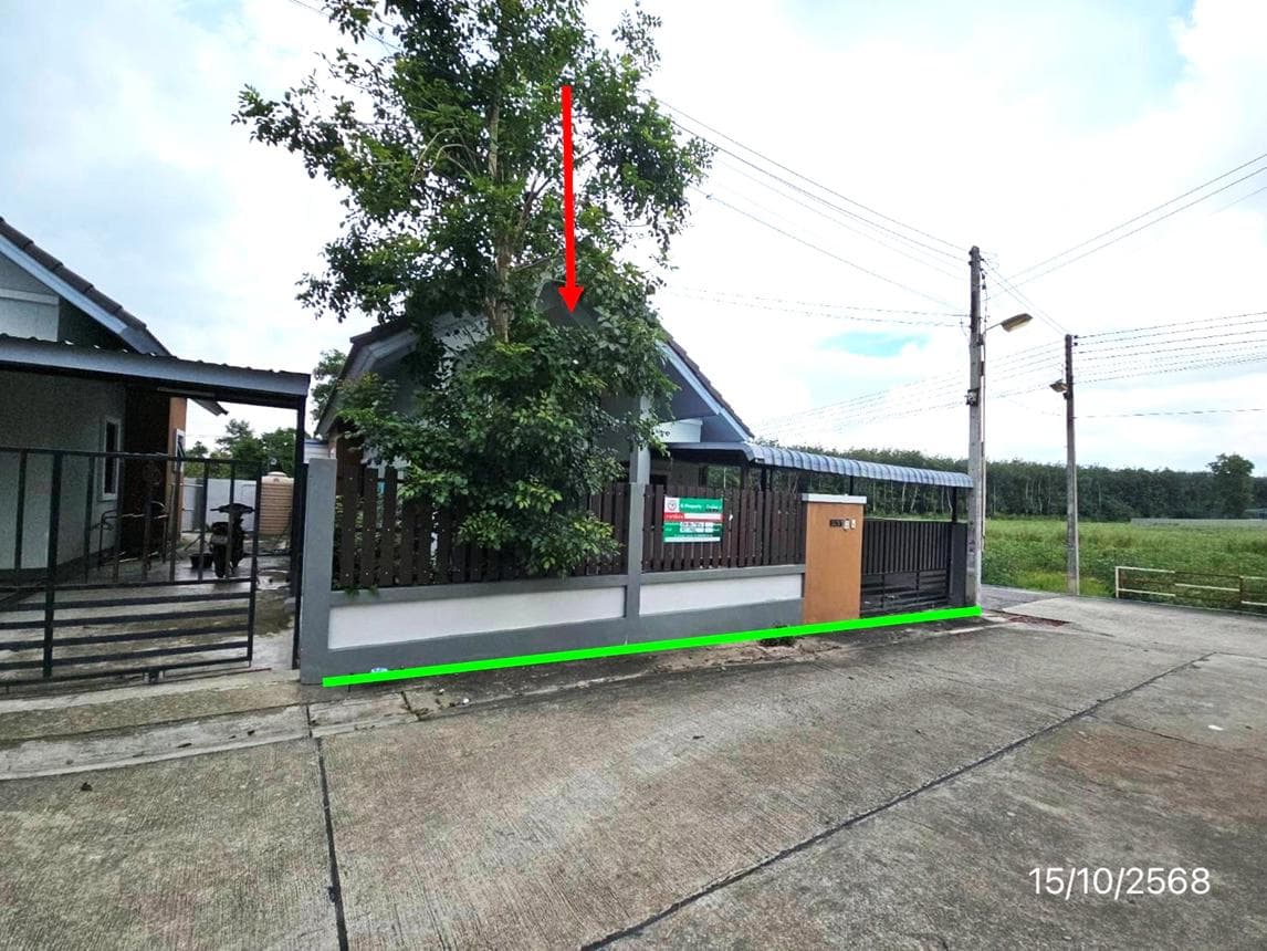 บ้านเดี่ยว เดอะ คลัสเตอร์ แม่น้ำคู้ ปลวกแดง ระยอง 2 ห้องนอน 2 ห้องน้ำ พื้นที่ 107.86 ตร.ม. บนที่ดิน 40 ตร.ว. ทำเลดีใกล้แหล่งงานและนิคมอุตสาหกรรม ราคาพิเศษ 2.2 ล้าน
