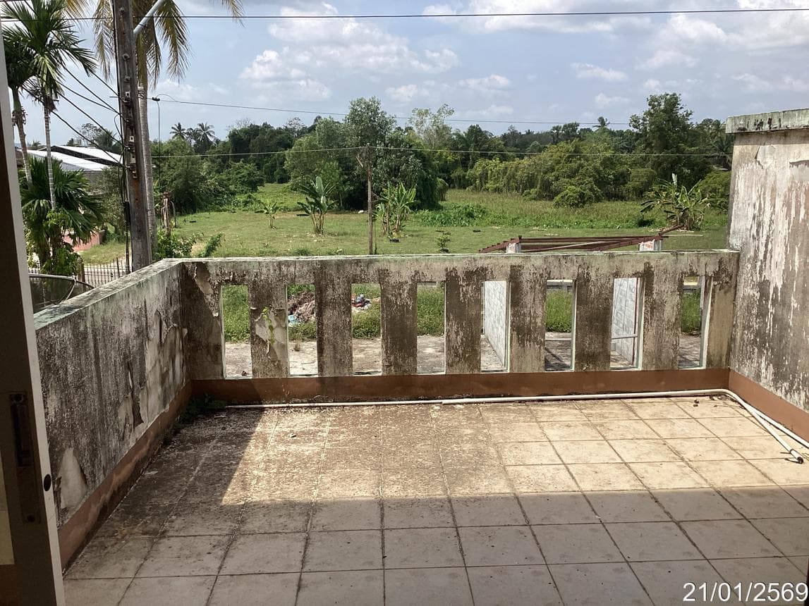 ขายทาวน์เฮ้าส์ ฉาง นาทวี สงขลา 2 ห้องนอน พื้นที่ใช้สอย 139.5 ตร.ม.