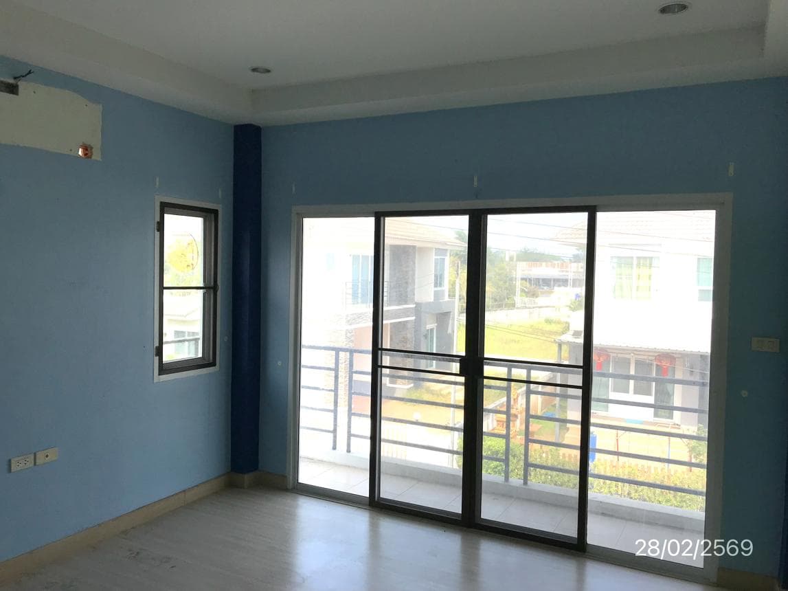 ขายบ้านเดี่ยว รุ่งเรือง ควอลิตี้เฮ้าส์ 3 สันทราย เชียงใหม่ พื้นที่กว้าง 205.5 ตร.ม. 3 ห้องนอน 3 ห้องน้ำ