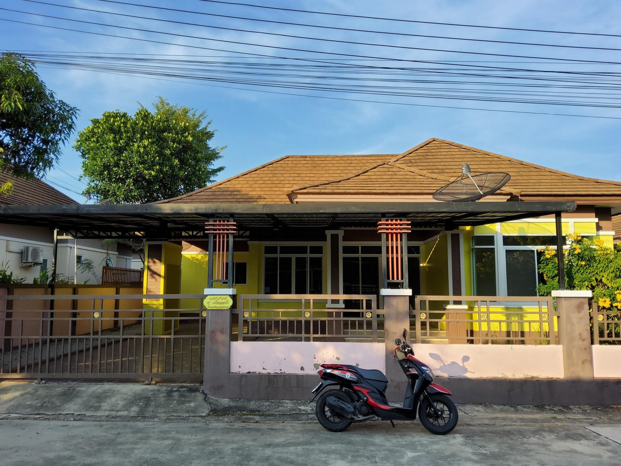 บ้านเดี่ยว เดอะปาล์ม พลาบีช บ้านฉาง-ระยอง