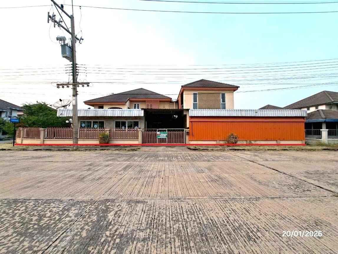 ขายบ้านเดี่ยว เดอะลากูน1-2 ท้ายเกาะ สามโคก ปทุมธานี 8 ห้องนอน พื้นที่ใช้สอย 417.2 ตร.ม. พื้นที่กว้างขวาง