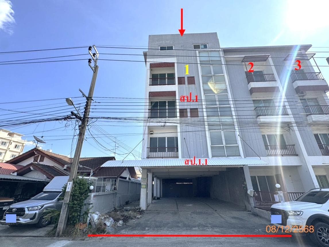 อาคารสำนักงาน แสมดำ บางขุนเทียน กรุงเทพฯ พื้นที่ใช้สอย 558.5 ตร.ม. พร้อมฟังก์ชันครบครัน ทำเลศักยภาพเชื่อมต่อพระราม 2 ราคา 9.5 ล้านบาท
