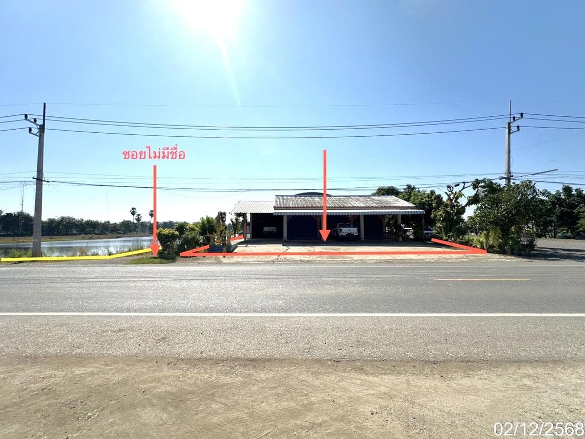 บ้านเดี่ยว 3 ห้องนอน พื้นที่ 368 ตร.ม. ทำเลศักยภาพ ท่าไม้ ชุมแสง นครสวรรค์