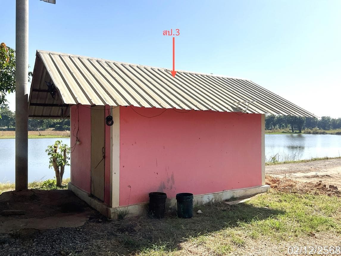 บ้านเดี่ยว 3 ห้องนอน พื้นที่ 368 ตร.ม. ทำเลศักยภาพ ท่าไม้ ชุมแสง นครสวรรค์