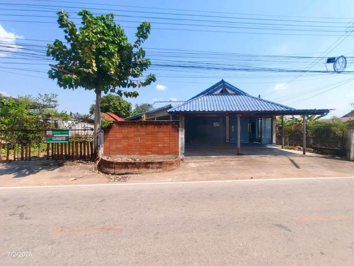 บ้านเดี่ยว 2 ห้องนอน พื้นที่ 236.25 ตร.ม. ทำเลศักยภาพ ไชยสอ ชุมแพ ขอนแก่น