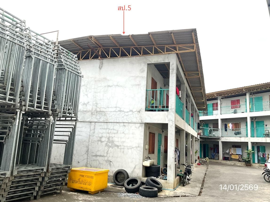 อาคารสำนักงาน 2 ห้องนอน พื้นที่ 1296 ตร.ม. ทำเลศักยภาพ หนองปากโลง เมืองนครปฐม นครปฐม