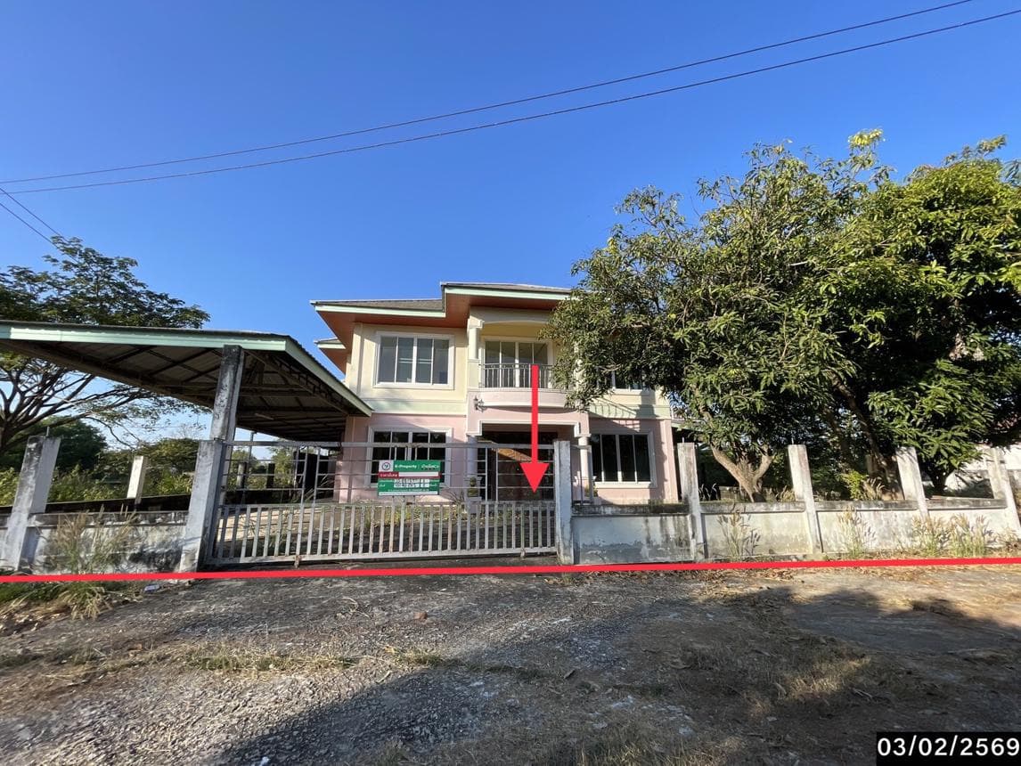 ขายบ้านเดี่ยว สำราญ เมืองขอนแก่น ขอนแก่น พื้นที่ 1.4 ตร.ว. พื้นที่ใช้สอย 412 ตร.ม. 5 ห้องนอน 5 ห้องน้ำ