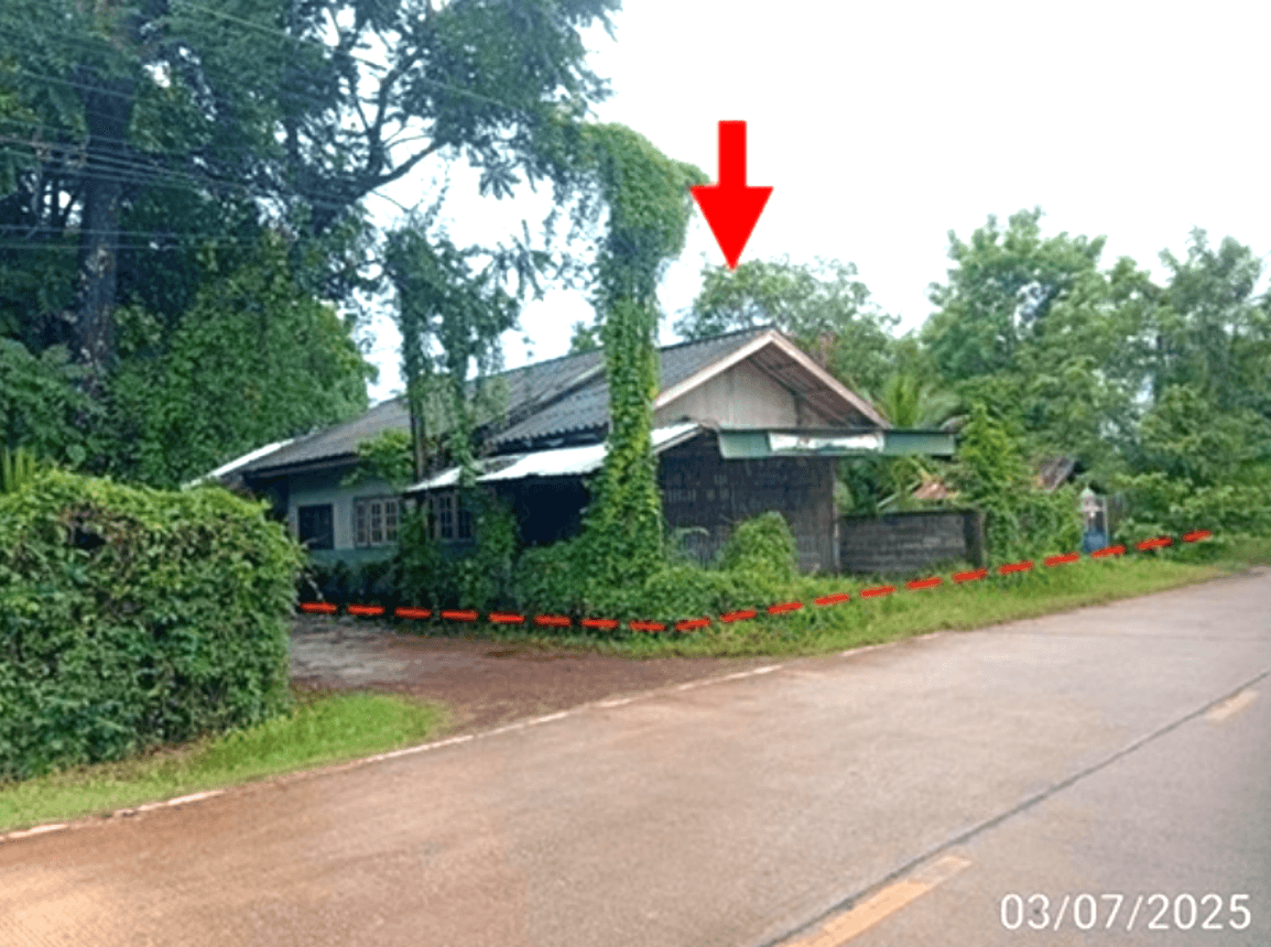 บ้านเดี่ยว เชียงหวาง เพ็ญ อุดรธานี 3 ห้องนอน 1 ห้องน้ำ พื้นที่ใช้สอย 102 ตร.ม. ทำเลสงบเป็นส่วนตัว ราคาพิเศษ 1.6 ล้าน
