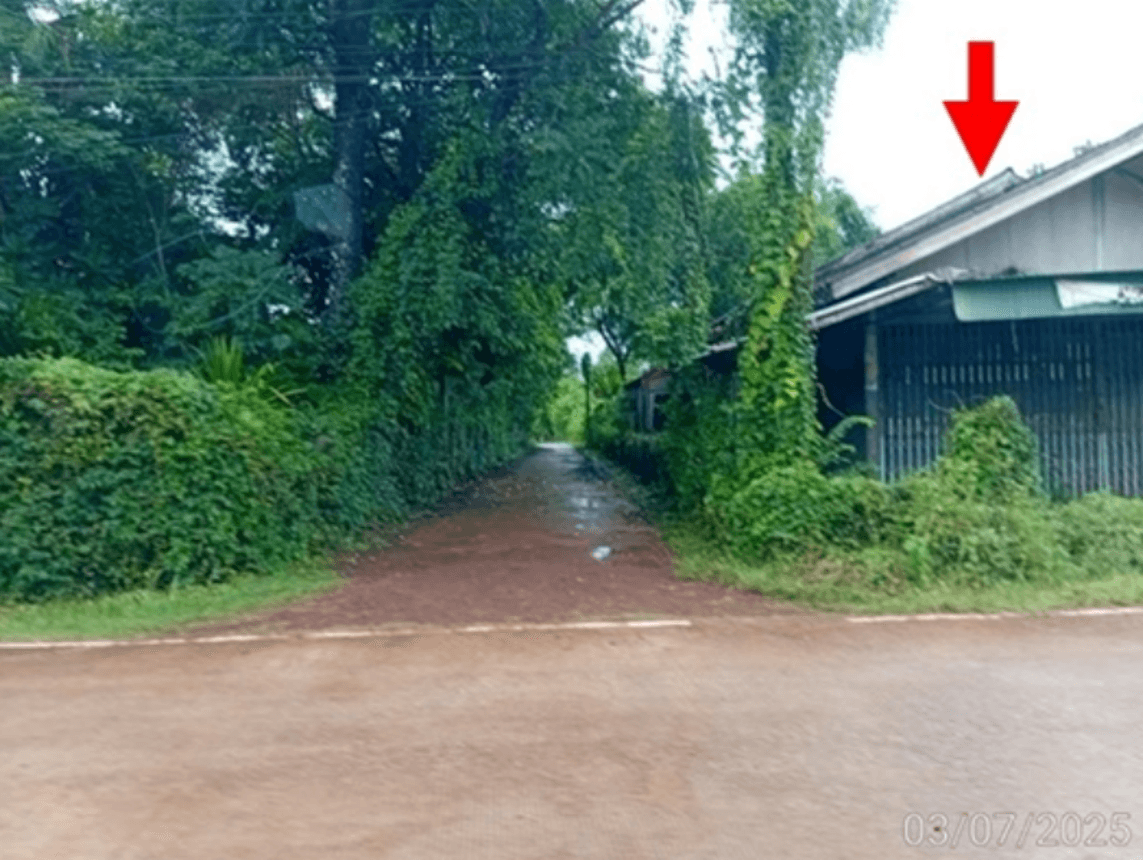 บ้านเดี่ยว เชียงหวาง เพ็ญ อุดรธานี 3 ห้องนอน 1 ห้องน้ำ พื้นที่ใช้สอย 102 ตร.ม. ทำเลสงบเป็นส่วนตัว ราคาพิเศษ 1.6 ล้าน