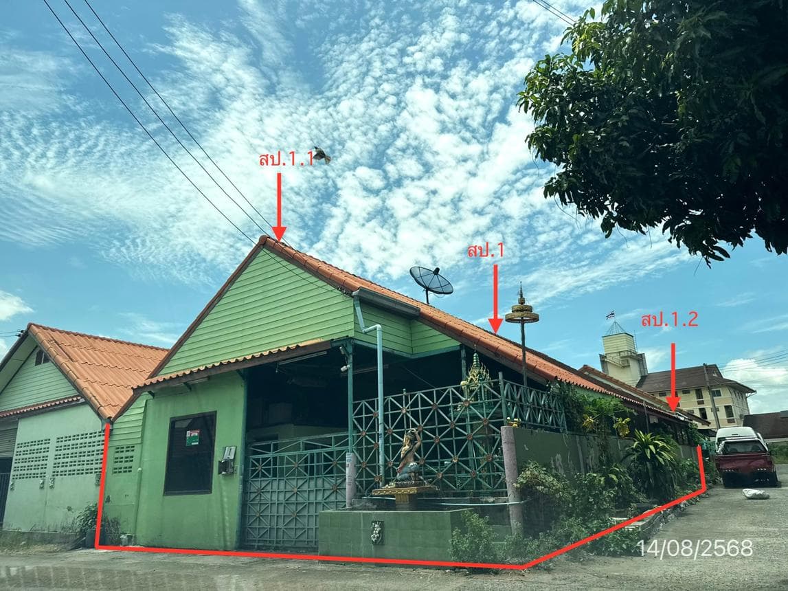บ้านเดี่ยว 2 ห้องนอน พื้นที่ 133 ตร.ม. ทำเลศักยภาพ บ่อวิน ศรีราชา ชลบุรี