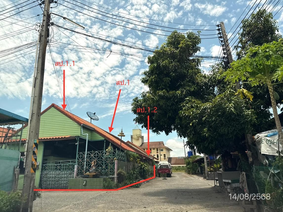 บ้านเดี่ยว 2 ห้องนอน พื้นที่ 133 ตร.ม. ทำเลศักยภาพ บ่อวิน ศรีราชา ชลบุรี