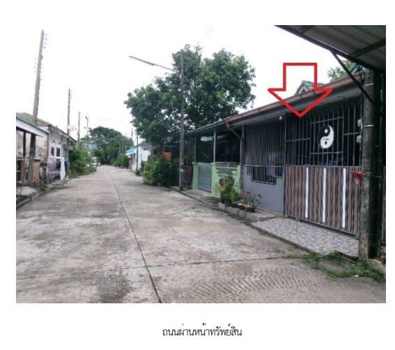 ทาวน์เฮ้าส์ โครงการ นริศรา ปทุมธานี