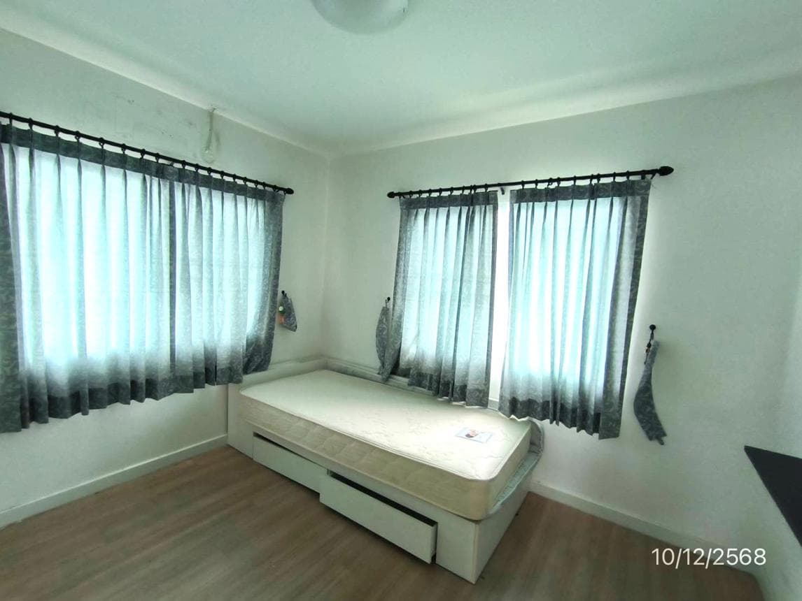 บ้านเดี่ยว พฤกษ์ลดา บางใหญ่ 2 บางแม่นาง นนทบุรี 4 ห้องนอน 2 ห้องน้ำ พื้นที่ 158 ตร.ม. บนที่ดิน 50.7 ตร.ว. ทำเลศักยภาพใกล้รถไฟฟ้าและ Central Westgate