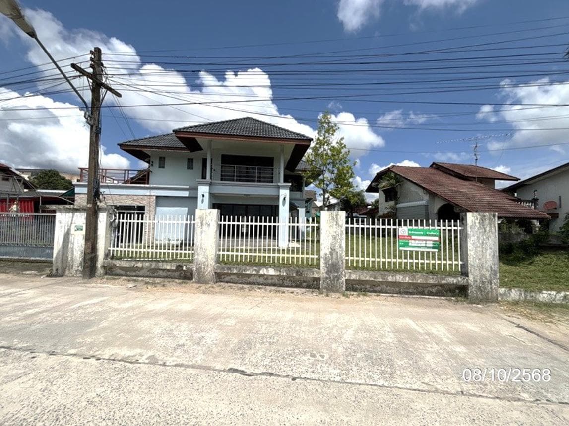 ขายบ้านเดี่ยว ขามใหญ่ เมืองอุบลราชธานี อุบลราชธานี 5 ห้องนอน พื้นที่ใช้สอย 294 ตร.ม.