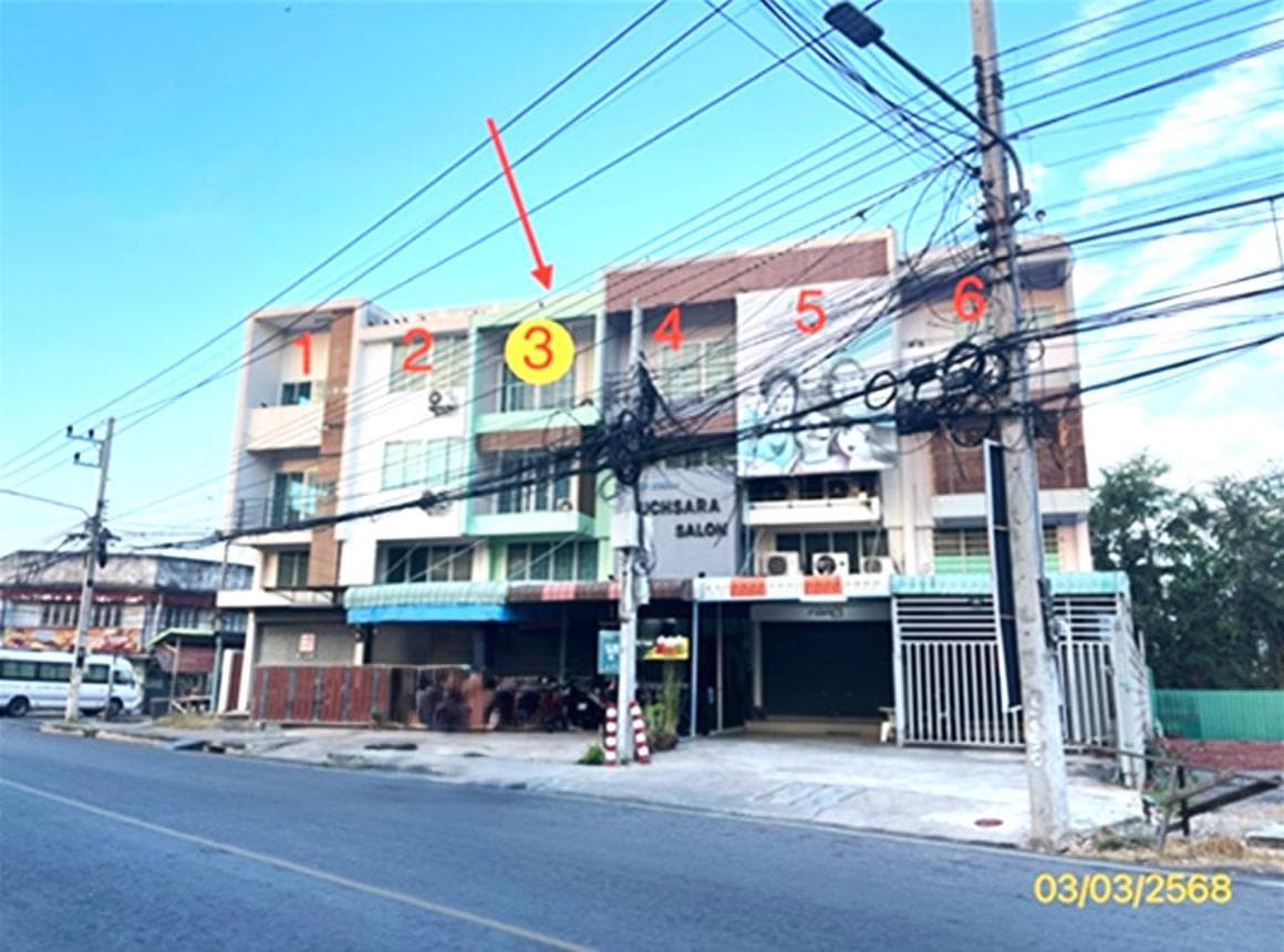 ขายอาคารพาณิชย์ แม่กลอง เมืองสมุทรสงคราม 2 ห้องนอน 3 น้ำ พื้นที่ใช้สอย 244 ตร.ม. ทำเลทองย่านธุรกิจและตลาดแม่กลอง