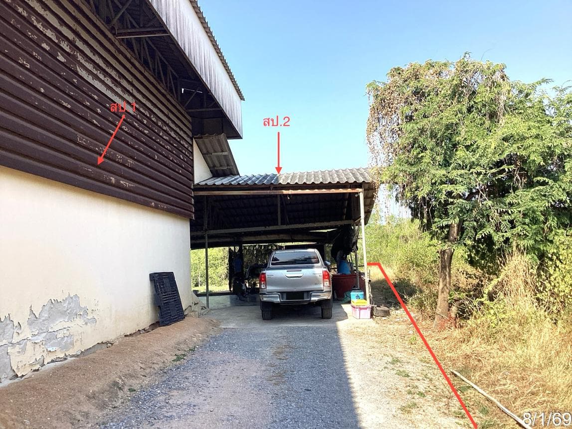อาคารโรงงาน บ้านแหลม เพชรบุรี พื้นที่ใช้สอย 525 ตร.ม. พร้อมออฟฟิศ ตอบโจทย์ธุรกิจ SME