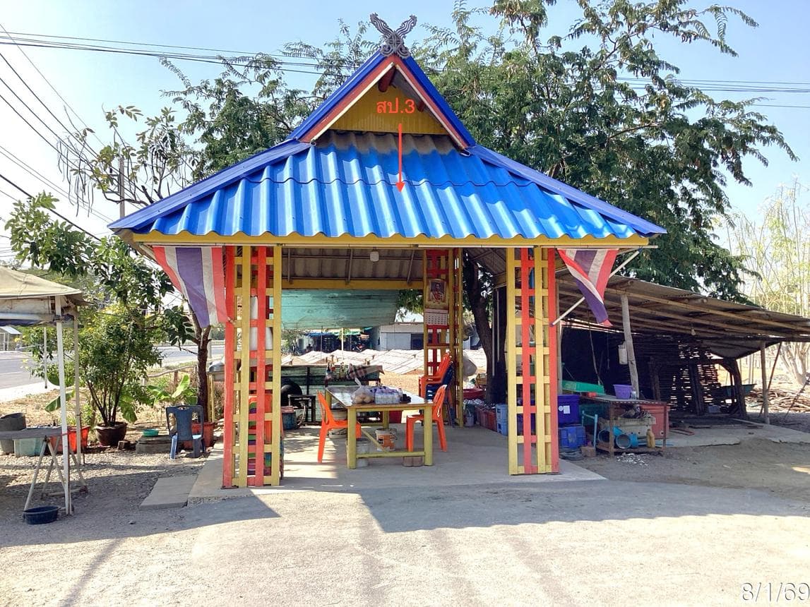อาคารโรงงาน บ้านแหลม เพชรบุรี พื้นที่ใช้สอย 525 ตร.ม. พร้อมออฟฟิศ ตอบโจทย์ธุรกิจ SME