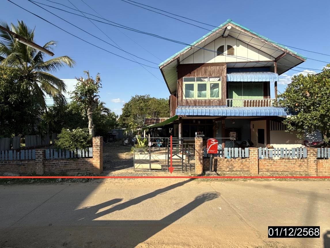 บ้านเดี่ยว เจ้าท่า กมลาไสย กาฬสินธุ์ 2 ห้องนอน พื้นที่ใช้สอย 190.5 ตร.ม. บนที่ดินกว้างขวาง 98 ตร.ว. บรรยากาศสงบ เป็นส่วนตัว ราคาพิเศษเพียง 8.96 แสน