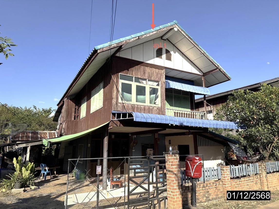 บ้านเดี่ยว เจ้าท่า กมลาไสย กาฬสินธุ์ 2 ห้องนอน พื้นที่ใช้สอย 190.5 ตร.ม. บนที่ดินกว้างขวาง 98 ตร.ว. บรรยากาศสงบ เป็นส่วนตัว ราคาพิเศษเพียง 8.96 แสน
