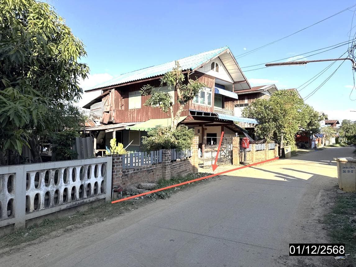 บ้านเดี่ยว เจ้าท่า กมลาไสย กาฬสินธุ์ 2 ห้องนอน พื้นที่ใช้สอย 190.5 ตร.ม. บนที่ดินกว้างขวาง 98 ตร.ว. บรรยากาศสงบ เป็นส่วนตัว ราคาพิเศษเพียง 8.96 แสน