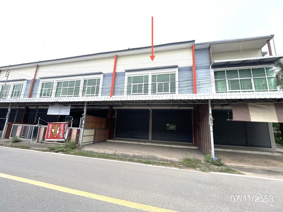 อาคารพาณิชย์ 1 ห้องนอน พื้นที่ 240 ตร.ม. ทำเลศักยภาพ หนองสรวง หนองฉาง อุทัยธานี