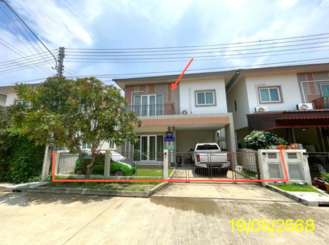 บ้านเดี่ยว ซื่อตรง โคซี่ รังสิต คลอง 6 (เฟส 5) ธัญบุรี ปทุมธานี 3 ห้องนอน 2 ห้องน้ำ พื้นที่ 142 ตร.ม. ทำเลดีติดถนนใหญ่ เดินทางสะดวก ราคาคุ้มค่า