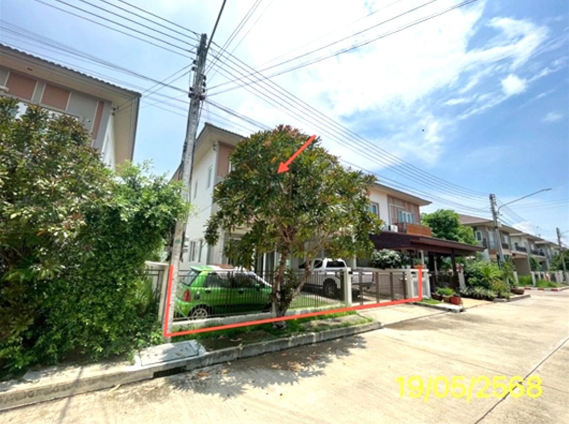 บ้านเดี่ยว ซื่อตรง โคซี่ รังสิต คลอง 6 (เฟส 5) ธัญบุรี ปทุมธานี 3 ห้องนอน 2 ห้องน้ำ พื้นที่ 142 ตร.ม. ทำเลดีติดถนนใหญ่ เดินทางสะดวก ราคาคุ้มค่า