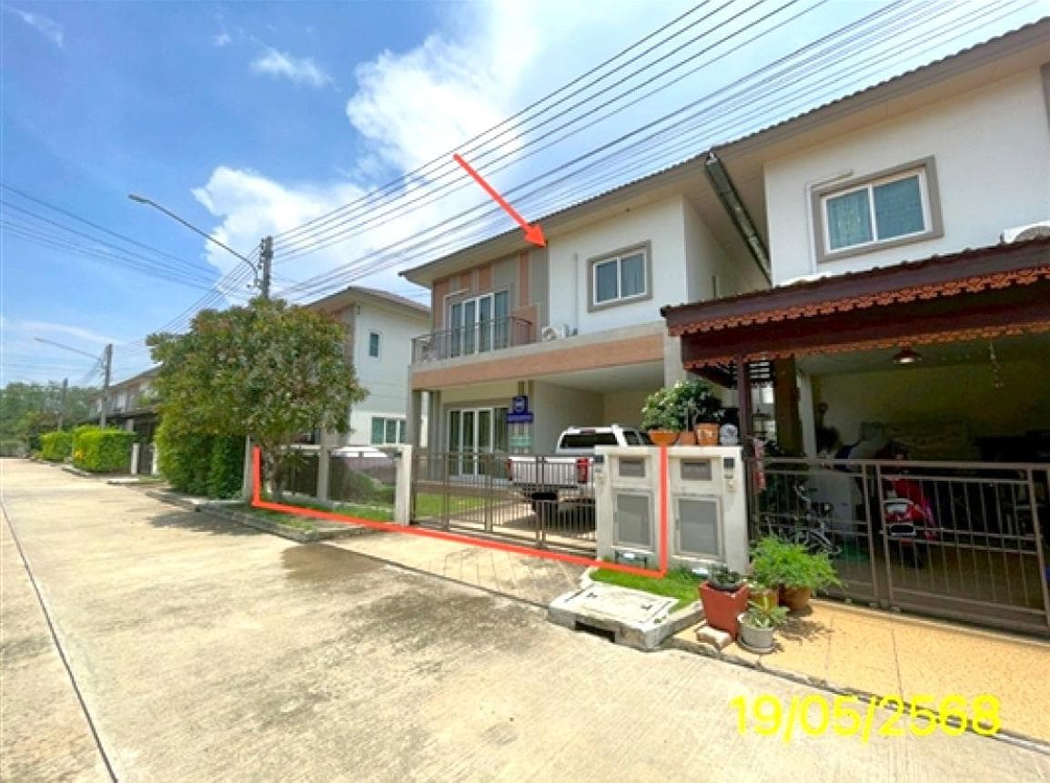 บ้านเดี่ยว ซื่อตรง โคซี่ รังสิต คลอง 6 (เฟส 5) ธัญบุรี ปทุมธานี 3 ห้องนอน 2 ห้องน้ำ พื้นที่ 142 ตร.ม. ทำเลดีติดถนนใหญ่ เดินทางสะดวก ราคาคุ้มค่า