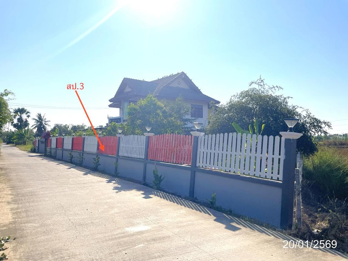 ขายบ้านเดี่ยว ท่าตะโก นครสวรรค์ ทำเลสายลำโพง พื้นที่ใช้สอย 220.5 ตร.ม. 3 ห้องนอน 2 ห้องน้ำ ราคาดี