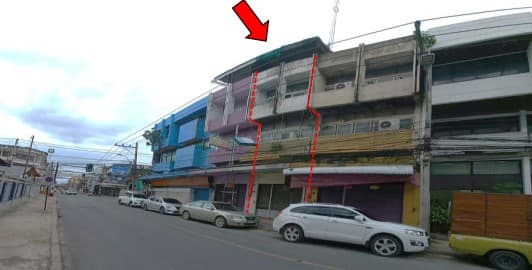 อาคารพาณิชย์ เมืองนครราชสีมา นครราชสีมา