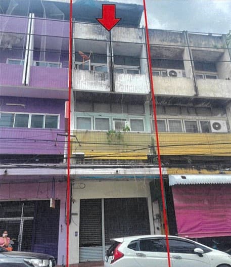 อาคารพาณิชย์ เมืองนครราชสีมา นครราชสีมา