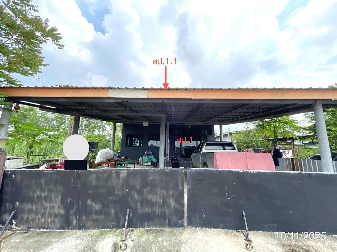 บ้านเดี่ยว คลองสิบสอง หนองจอก กรุงเทพฯ 2 ห้องนอน 2 ห้องน้ำ พื้นที่ใช้สอยกว้างขวาง 195 ตร.ม. ทำเลสงบ บรรยากาศดี ราคาเพียง 2 ล้านต้นๆ