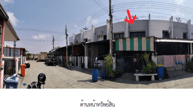 ทาวน์เฮ้าส์ โครงการ ดิโอโซน เทพารักษ์-บางบ่อ สมุทรปราการ